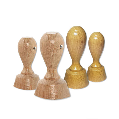 Holzstempel rund
