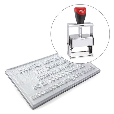 Ersatz-Textplatten Colop Expert