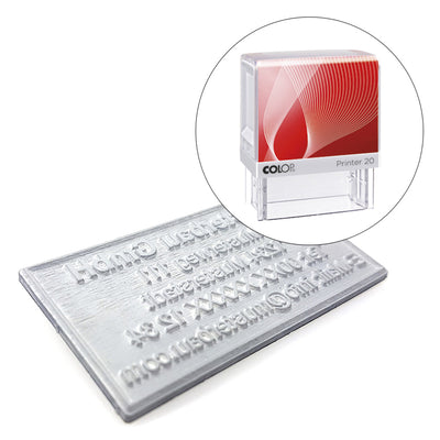 Ersatz-Textplatten Colop Printer