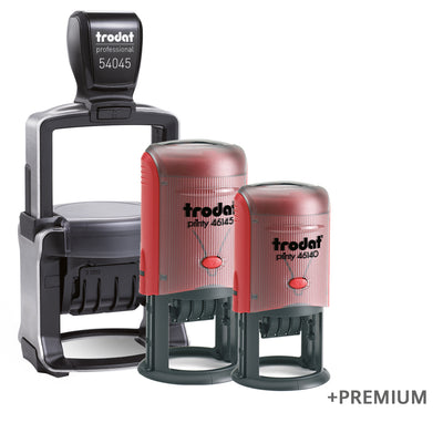 Trodat Datumstempel rund