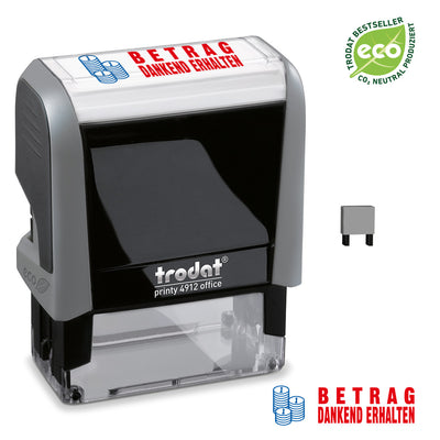 trodat-4912-office-betrag-erhalten
